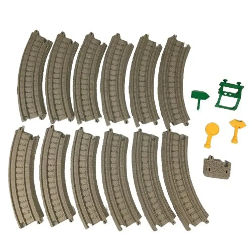 Thomas the Train Trackmaster Curved 7